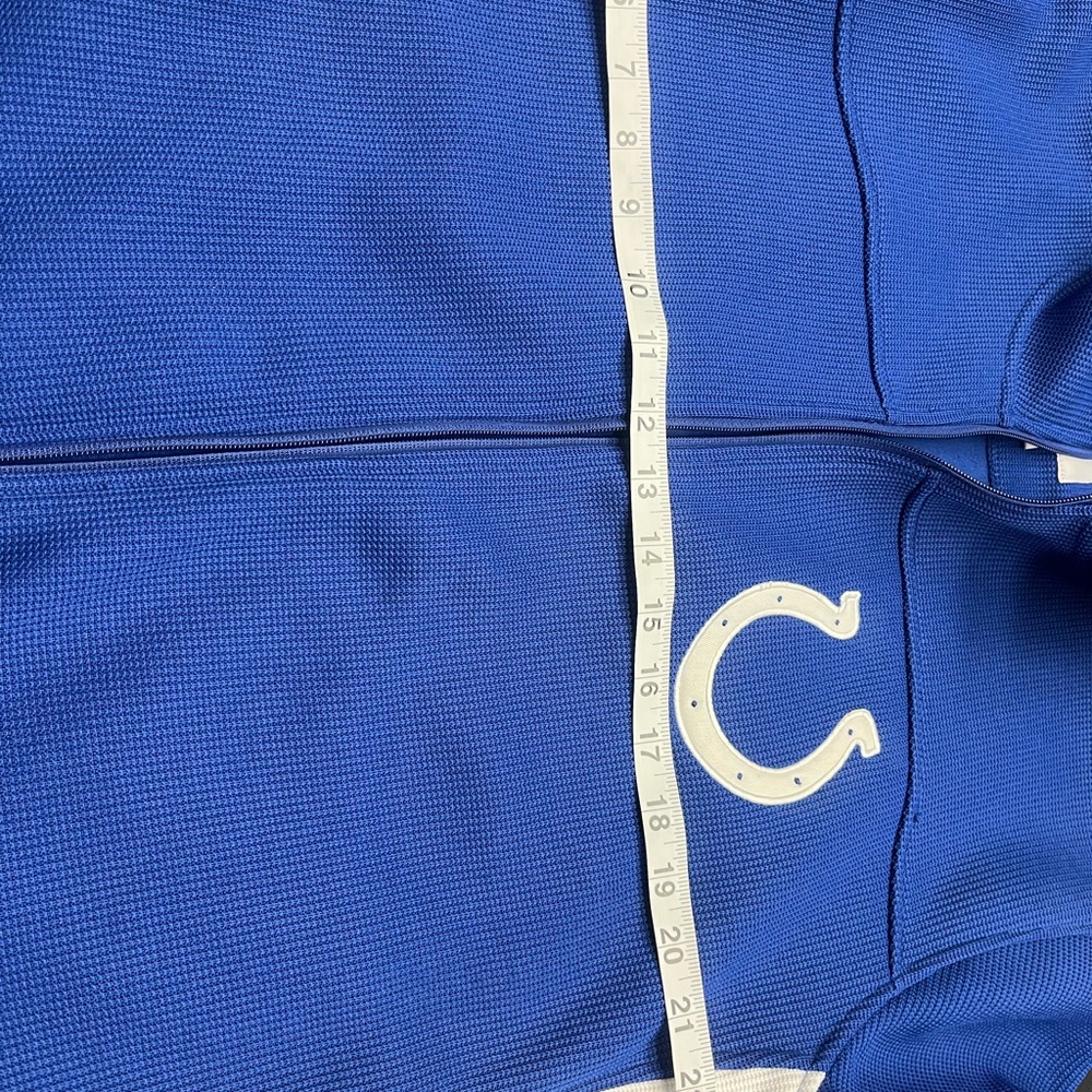 Indianapolis Colts zip up jacket - Like new - Size XL - Picture 5 of 7